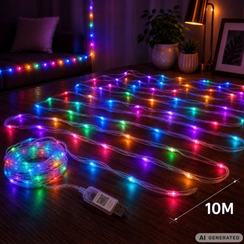 TAŚMA LED APP 10M (100)