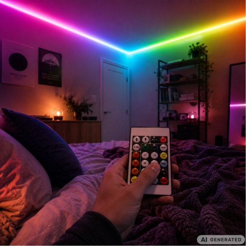 TAŚMA LED APP 10M (100)