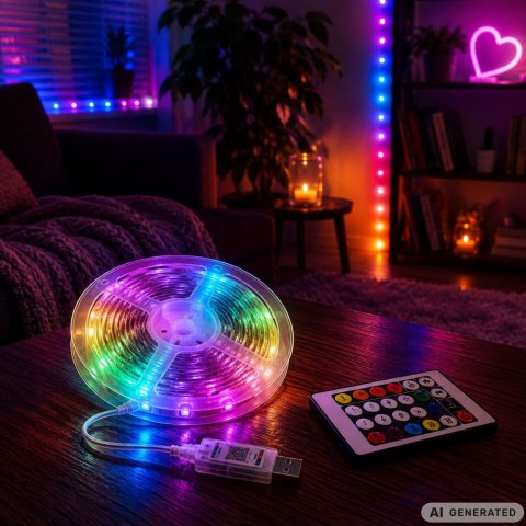 TAŚMA LED APP 10M (100)
