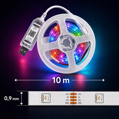 TAŚMA LED APP 5050 10M (120)