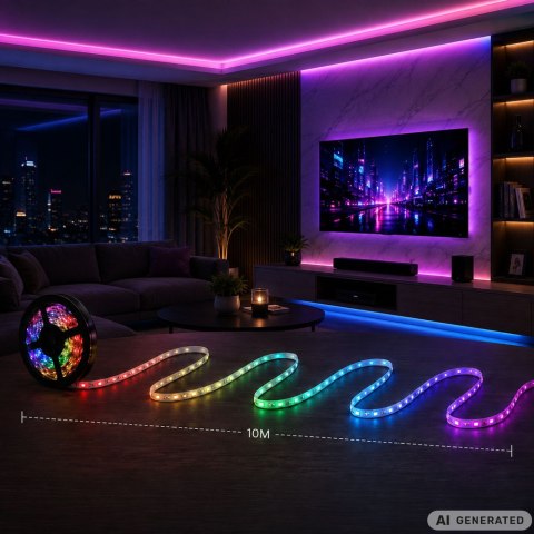 TAŚMA LED APP 5050 30RW 10M (40)