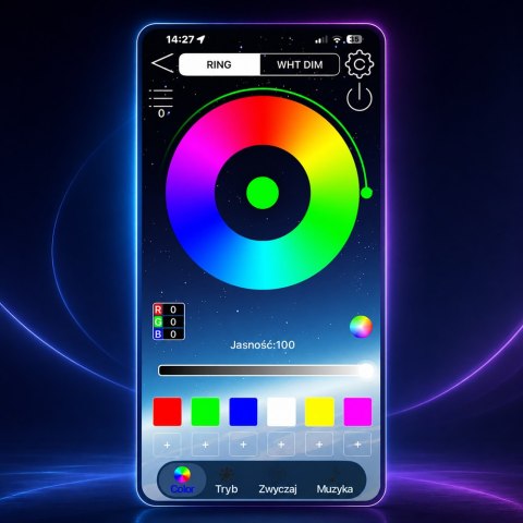 TAŚMA LED APP 5050 5M (120)