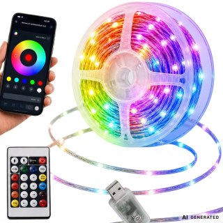TAŚMA LED APP 5M (150)