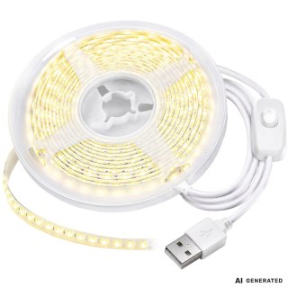 TAŚMA LED Z PRZEŁĄCZNIKIEM 3M (200)