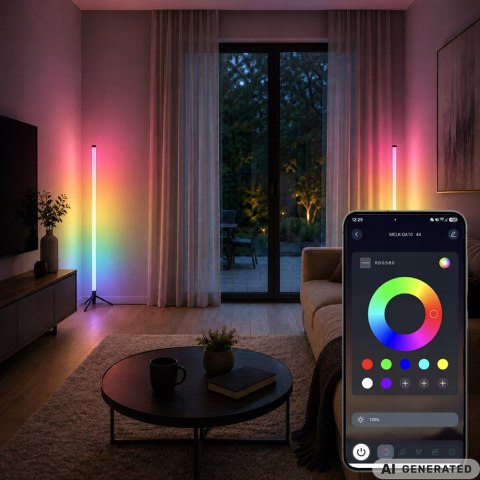 LAMPA LED STOJĄCA APP 1,2M 1 (50)
