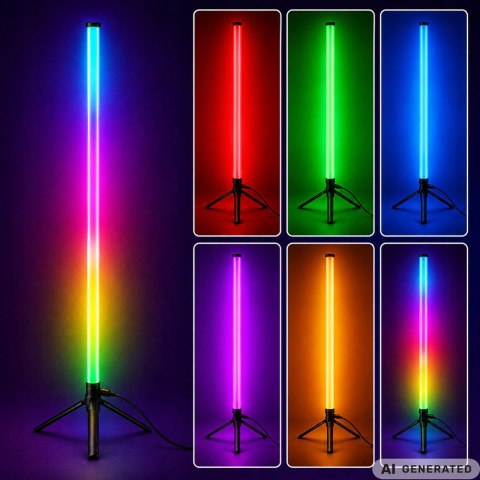 LAMPA LED STOJĄCA APP 1,2M 1 (50)