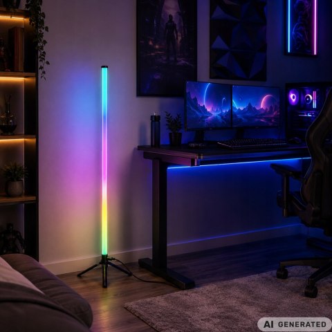 LAMPA LED STOJĄCA APP 1,2M 1 (50)