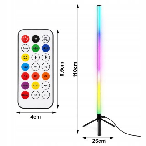 LAMPA LED STOJĄCA APP 1,2M 1 (50)