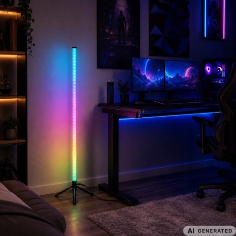 LAMPA LED STOJĄCA APP 1,2M 2 (50)