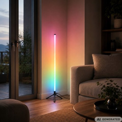 LAMPA LED STOJĄCA APP 1,2M 2 (50)