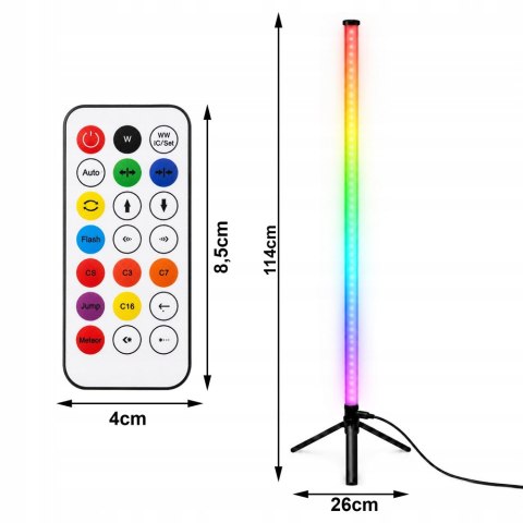LAMPA LED STOJĄCA APP 1,2M 2 (50)