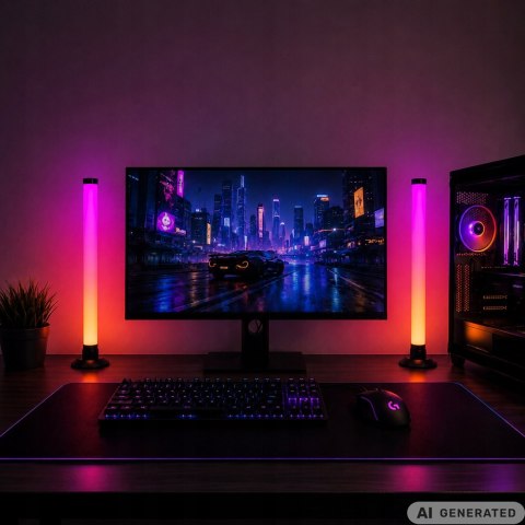 LAMPA LED STOJĄCA APP 31CM (50)