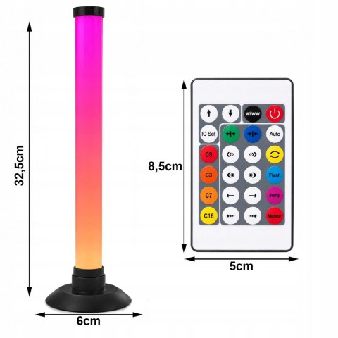 LAMPA LED STOJĄCA APP 31CM (50)