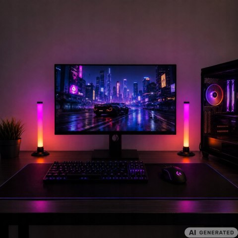 LAMPA LED STOJĄCA APP (50)