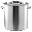 GARNEK GASTRONOMICZNY Z POKRYWĄ STALOWĄ 50L KINGHOFF KH-1966