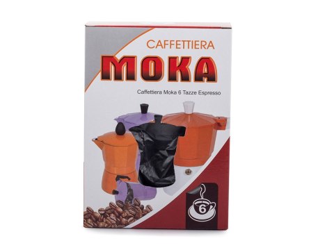 Kawiarka zaparzacz do kawy 6 kaw 300ml aluminiowa