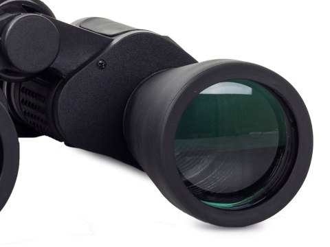 Lornetka verk 20x50 hd jakość bk-7 myśliwska duża