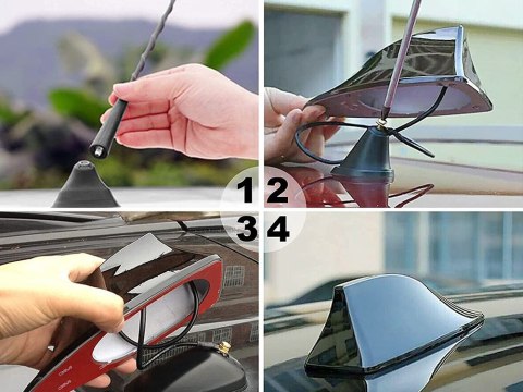 Antena fm płetwa rekin shark audi bmw ford opel vw