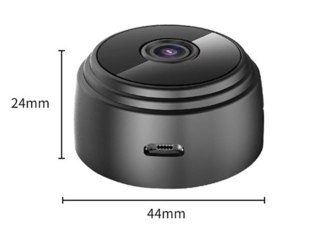 Kamera mini bezprzewodowa szpiegowska wifi full hd