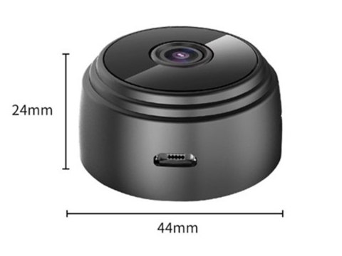 Kamera mini bezprzewodowa szpiegowska wifi full hd