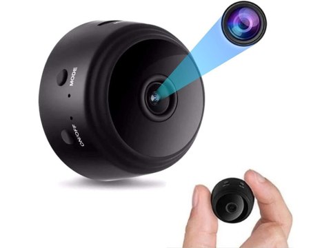 Kamera mini bezprzewodowa szpiegowska wifi full hd