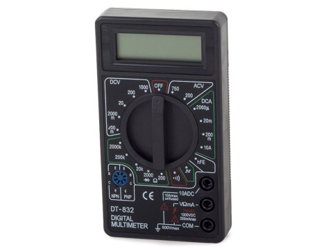 Miernik multimetr tester cyfrowy z sygnałem lcd