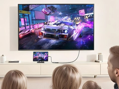 Adapter przejściówka kabel usb-c na hdmi 4k 60hz 18cm usb 3.1-c do laptopa