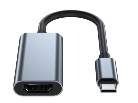 Adapter przejściówka kabel usb-c na hdmi 4k 60hz 18cm usb 3.1-c do laptopa