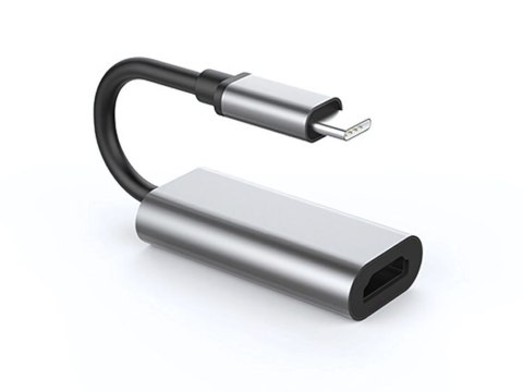 Adapter przejściówka kabel usb-c na hdmi 4k 60hz 18cm usb 3.1-c do laptopa