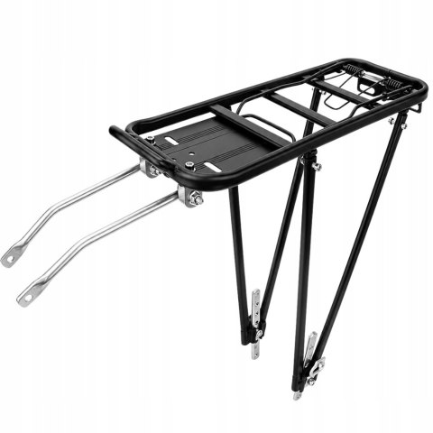 Bagażnik rowerowy tylny do roweru na zakupy aluminium 35kg uniwersalny