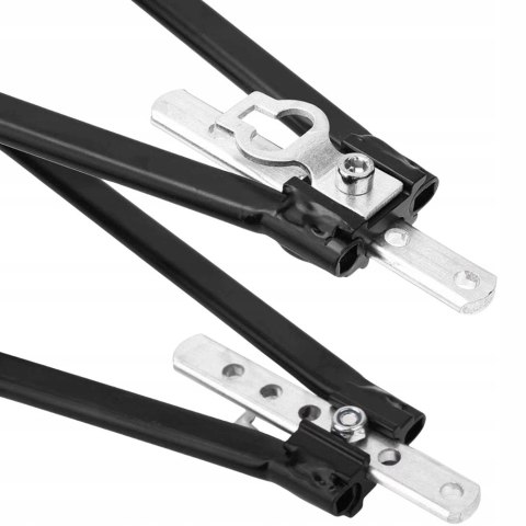 Bagażnik rowerowy tylny do roweru na zakupy aluminium 35kg uniwersalny