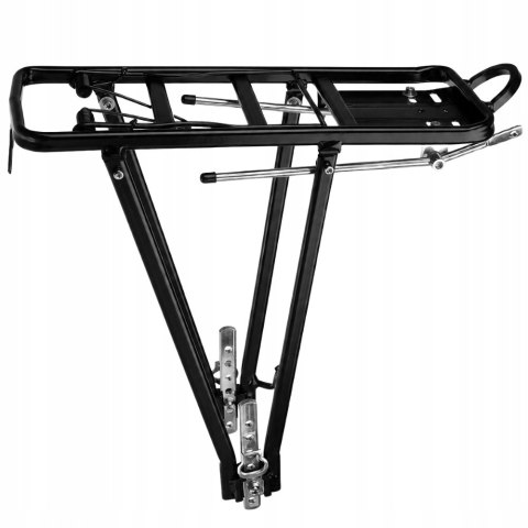 Bagażnik rowerowy tylny do roweru na zakupy aluminium 35kg uniwersalny