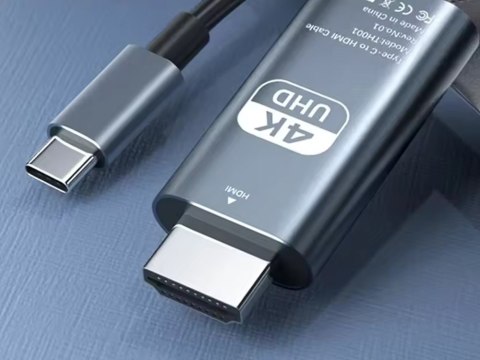 KABEL USB-C HDMI PRZEJŚCIÓWKA ADAPTER HUB USB TYP C DO HDMI 4K 180cm