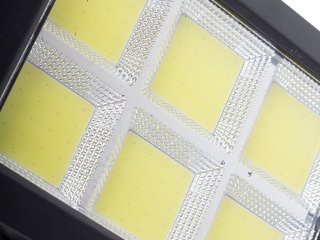 Lampa solarna 120 led z czujnikiem ruchu zmierzchu