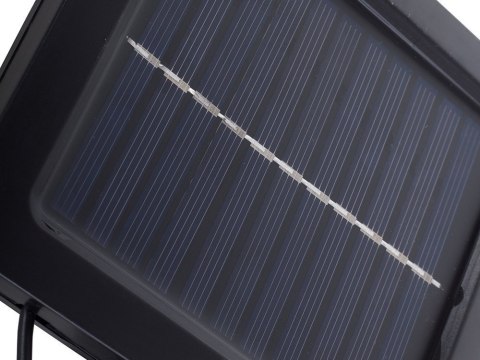 Lampa solarna 120 led z czujnikiem ruchu zmierzchu