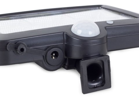 Lampa solarna 120 led z czujnikiem ruchu zmierzchu