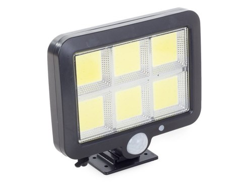 Lampa solarna 120 led z czujnikiem ruchu zmierzchu