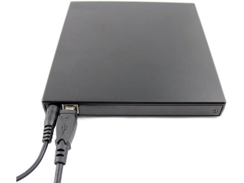 Napęd cd-r/dvd-rom/rw zewnętrzny usb nagrywarka