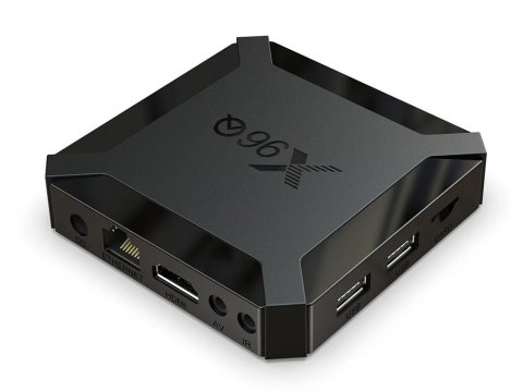 Odtwarzacz multimedialny smart tv box android hdmi pilot przystawka