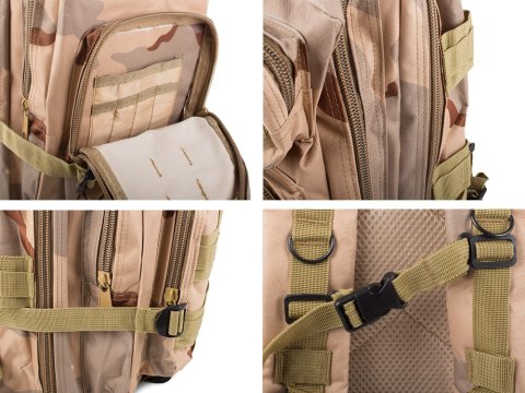 Plecak taktyczny wojskowy militarny survival 30l