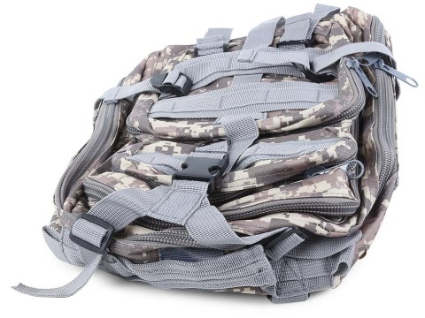 Plecak taktyczny wojskowy militarny survival 30l