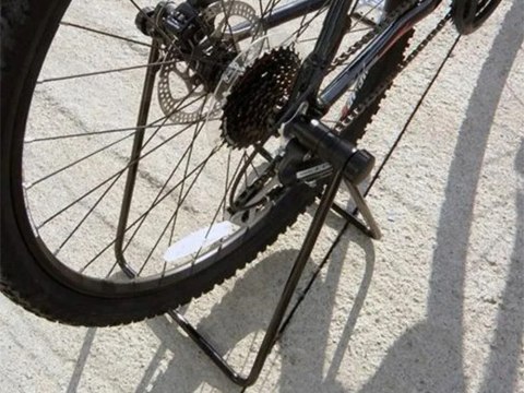 Stojak na rower rowerowy uchwyt serwisowy obsługi naprawy roweru stabilny