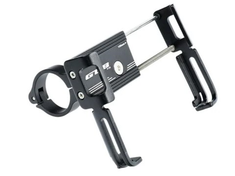 UCHWYT ROWEROWY NA TELEFON KIEROWNICĘ ALUMINIOWY REGULOWANY MOTOR MOCNY
