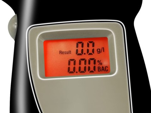 Alkomat z wymiennymi ustnikami 5 końcówek lcd