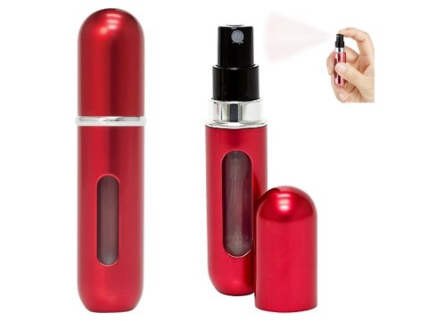 Atomizer podróżny z rozpylaczem do perfum flakon 5ml dozownik na perfumy