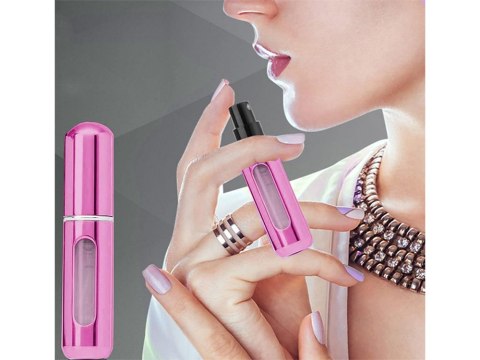 Atomizer podróżny z rozpylaczem do perfum flakon 5ml dozownik na perfumy