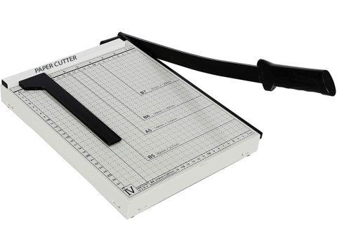 Giliotyna do cięcia papieru metalowa miara b7-a4