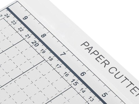 Giliotyna do cięcia papieru metalowa miara b7-a4