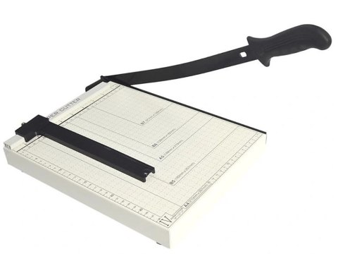 Giliotyna do cięcia papieru metalowa miara b7-a4