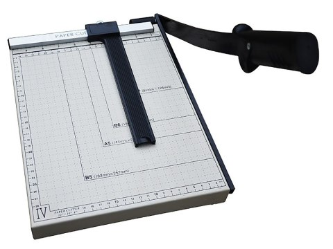 Giliotyna do cięcia papieru metalowa miara b7-a4
